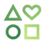 Icon Geometrische Symbole