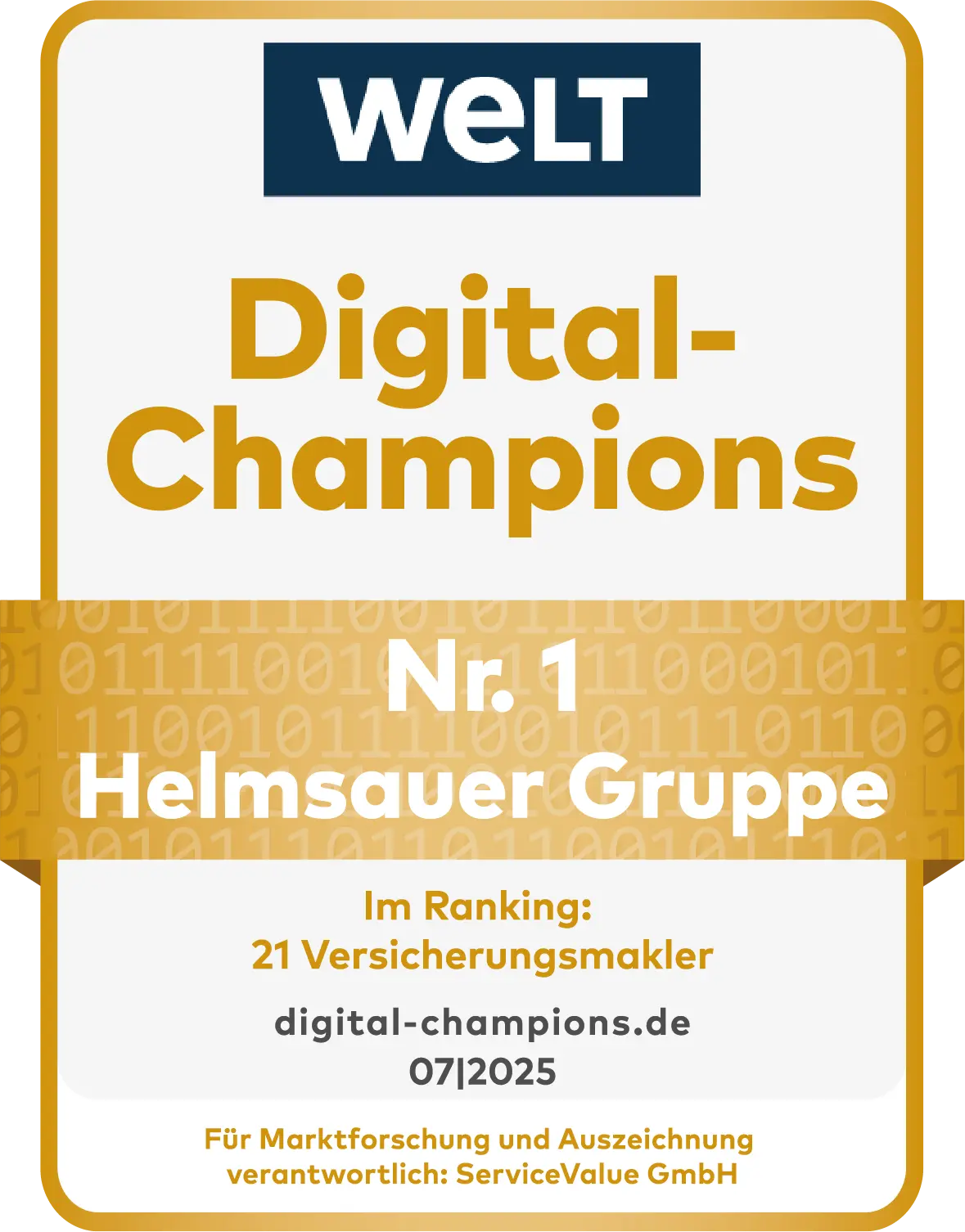 Auszeichnung Welt Digitalchampions