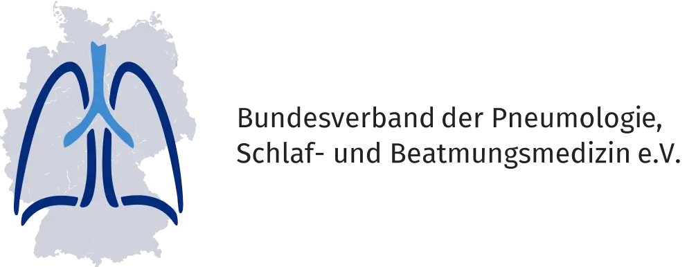 Logo Bundesverband der Pneumologie, Schlaf und Beatmungsmedizin e.V.